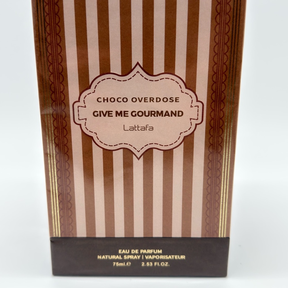 Lattafa Choco Overdose Eau de Parfum